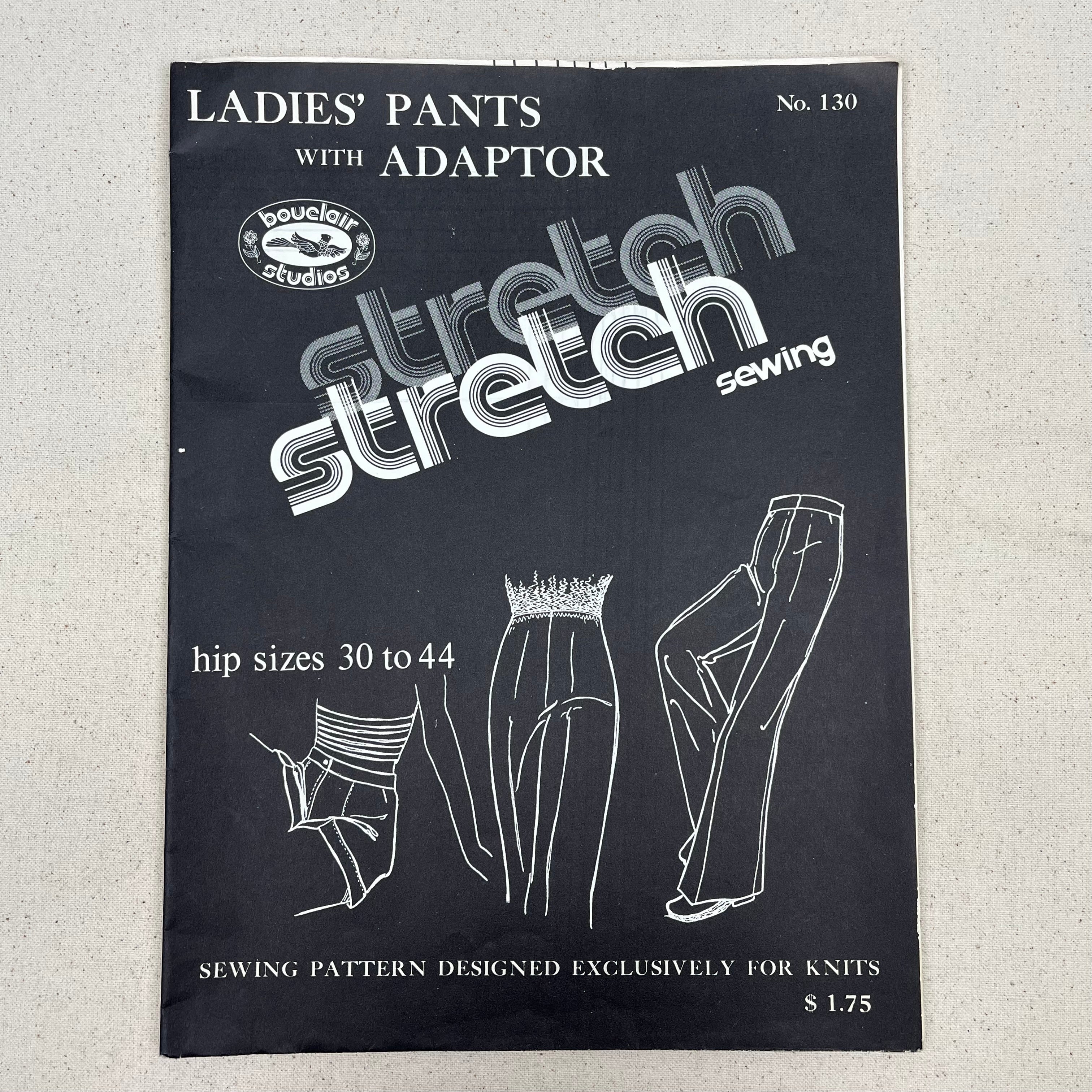 Bouclair Studios Stretch Pattern - 130 Pants with Adaptor (NPA0538)