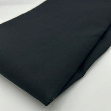 Load image into Gallery viewer, Cotton Canvas, Black (WCA0020:23)
