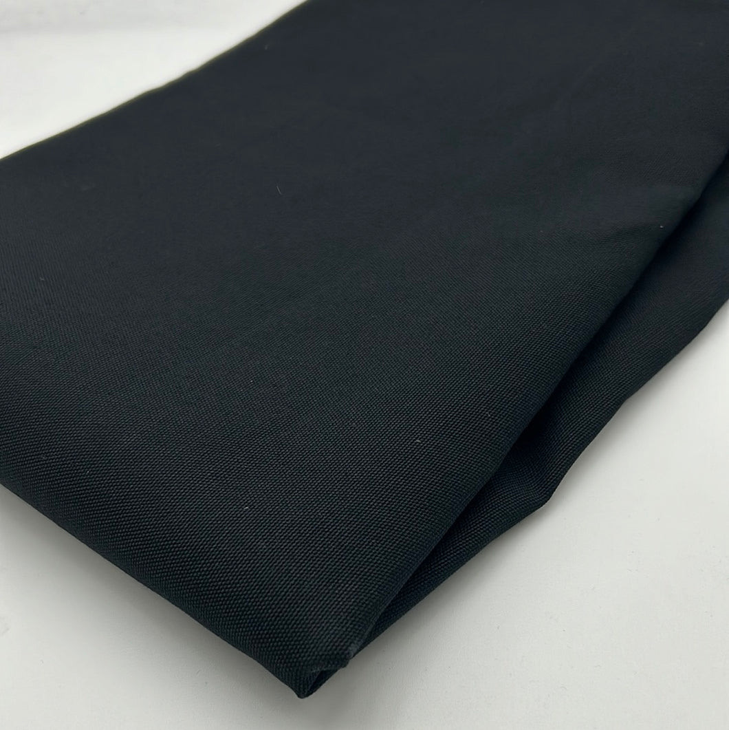 Cotton Canvas, Black (WCA0020:23)