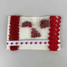 Load image into Gallery viewer, Embellishment Pack, Canada Day (NXX1397)
