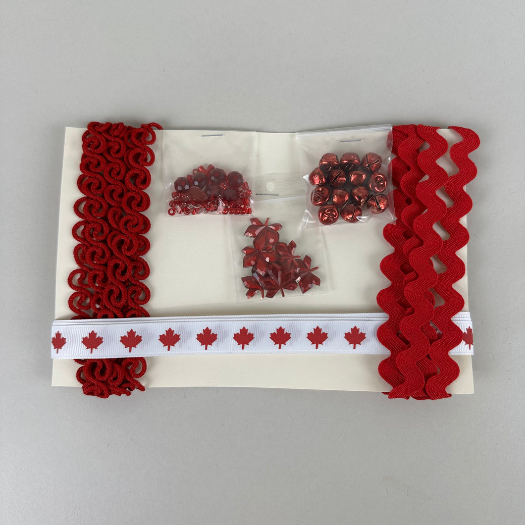 Embellishment Pack, Canada Day (NXX1397)
