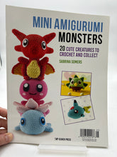 Load image into Gallery viewer, BOOK, Mini Amigurumi Monsters (BKS0872)

