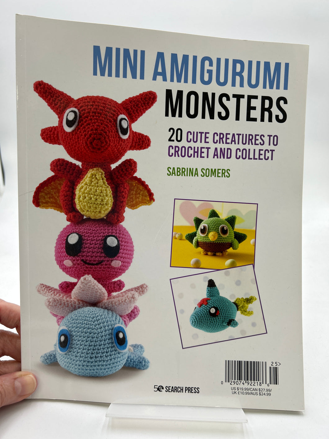 BOOK, Mini Amigurumi Monsters (BKS0872)