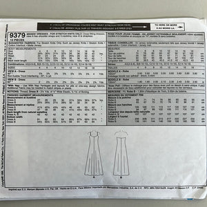 MCCALL'S Pattern, Misses Dresses (PMC9379)