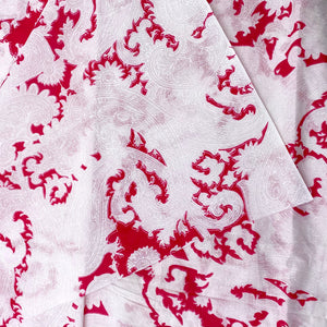 Cotton Shirting - Pink Paisley (WDW3122)