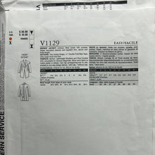 Load image into Gallery viewer, VOGUE Donna Karan Pattern, Misses&#39; Jacket  (PVO1129)
