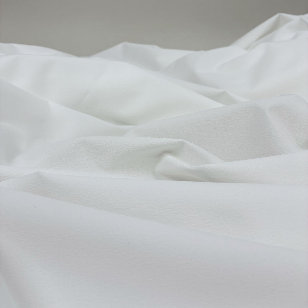 Nylon Spandex Stretch Woven - White (SOW0230:231)