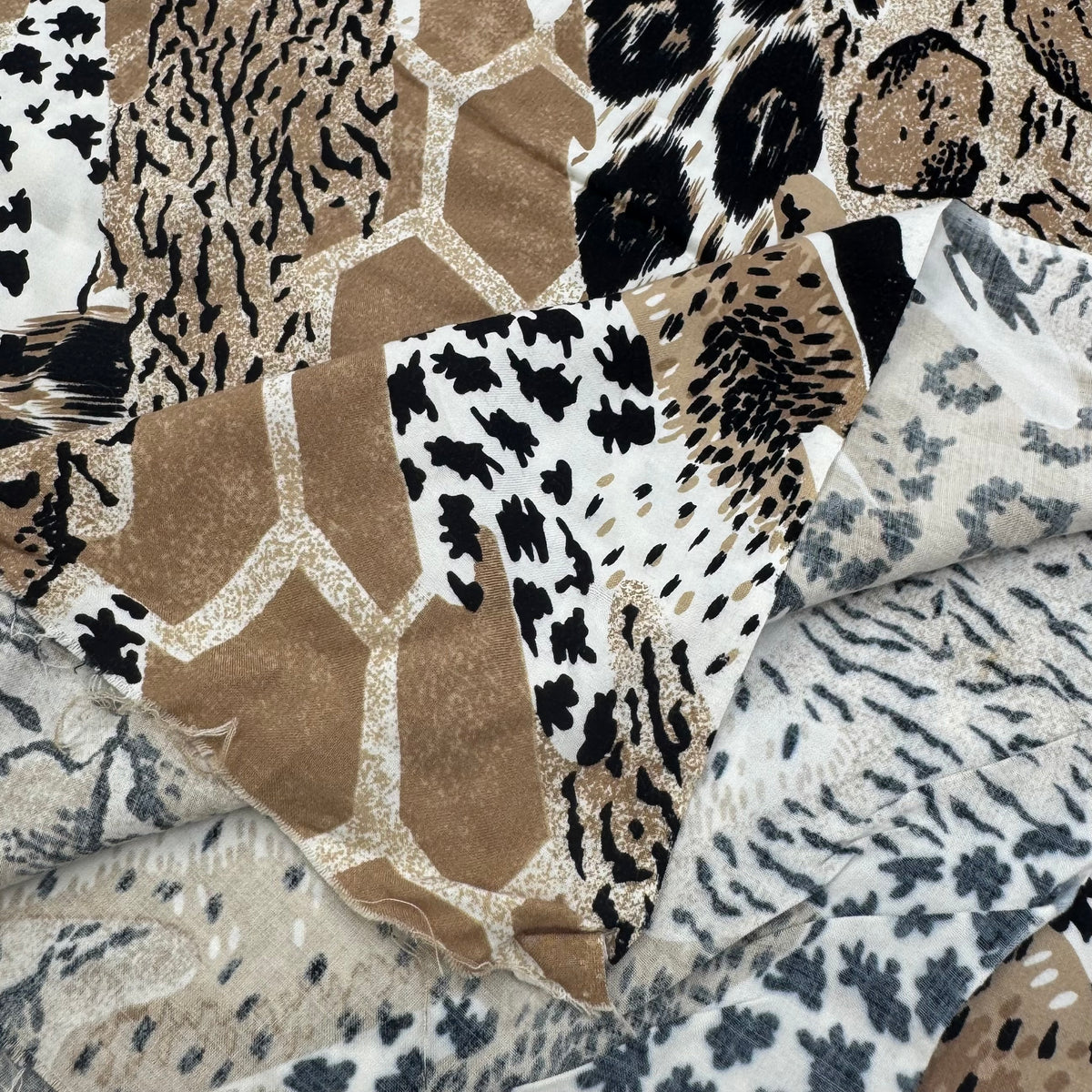 Rayon Shirting - Animal Mashup (WDW3716)