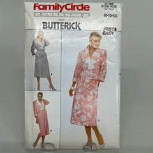 Load image into Gallery viewer, Vintage BUTTERICK Pattern, Misses&#39; Dress Top &amp; Skirt (PBT3756)
