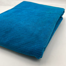 Load image into Gallery viewer, Stretch Cotton Corduroy, Azure (WCV0221)(WDT)
