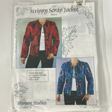 Load image into Gallery viewer, Brensan Studios Strippy Scrap Jacket Pattern (PXX0552)
