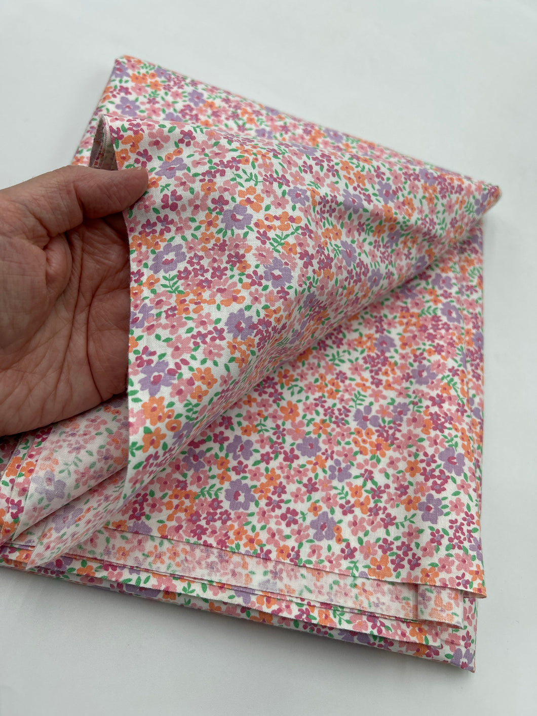 Dress Weight, Pink Ditzy Floral (WDW2305)