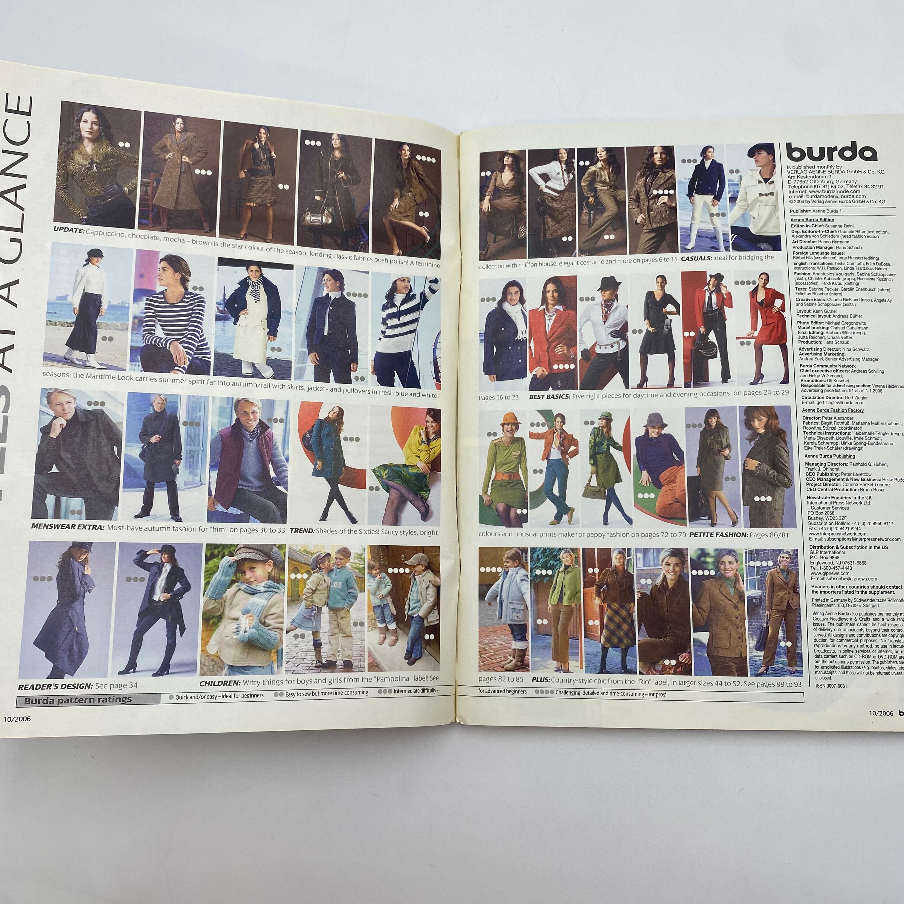 Burda Magazine - October 2006 (NBK0238)