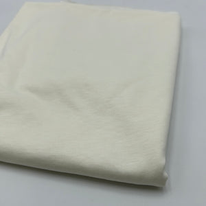 Cotton Jersey, Cream (KJE0942:943)