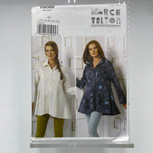 Load image into Gallery viewer, VOGUE Pattern, Marcy Tilton Loose Fitting Shirt (PVO9089)
