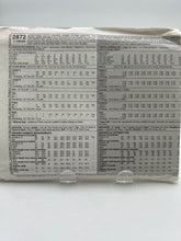 Load image into Gallery viewer, MCCALL&#39;S Pattern, Misses&#39; Outfit (PMC2872)
