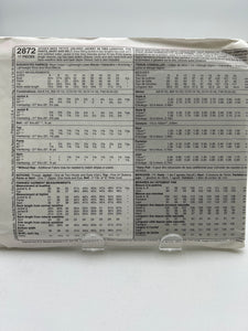 MCCALL'S Pattern, Misses' Outfit (PMC2872)