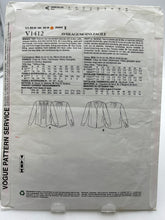 Load image into Gallery viewer, VOGUE Pattern, Misses&#39; Top (PVO1412)
