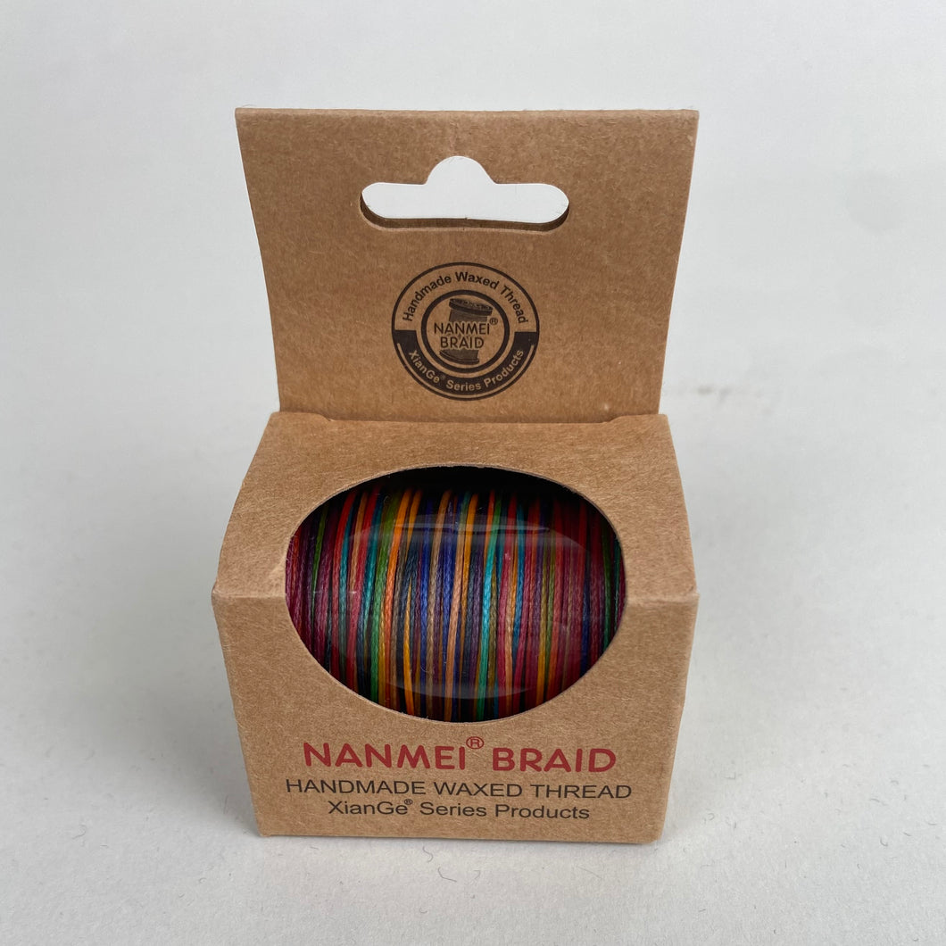 Handmade Waxed Thread M60 - Variegated (NXX1613)