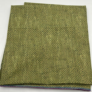 Quilting Cotton, Green Glitter (WQC1430)
