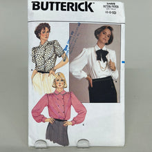 Load image into Gallery viewer, Vintage BUTTERICK Pattern, Misses&#39; Blouse (PBT3469)
