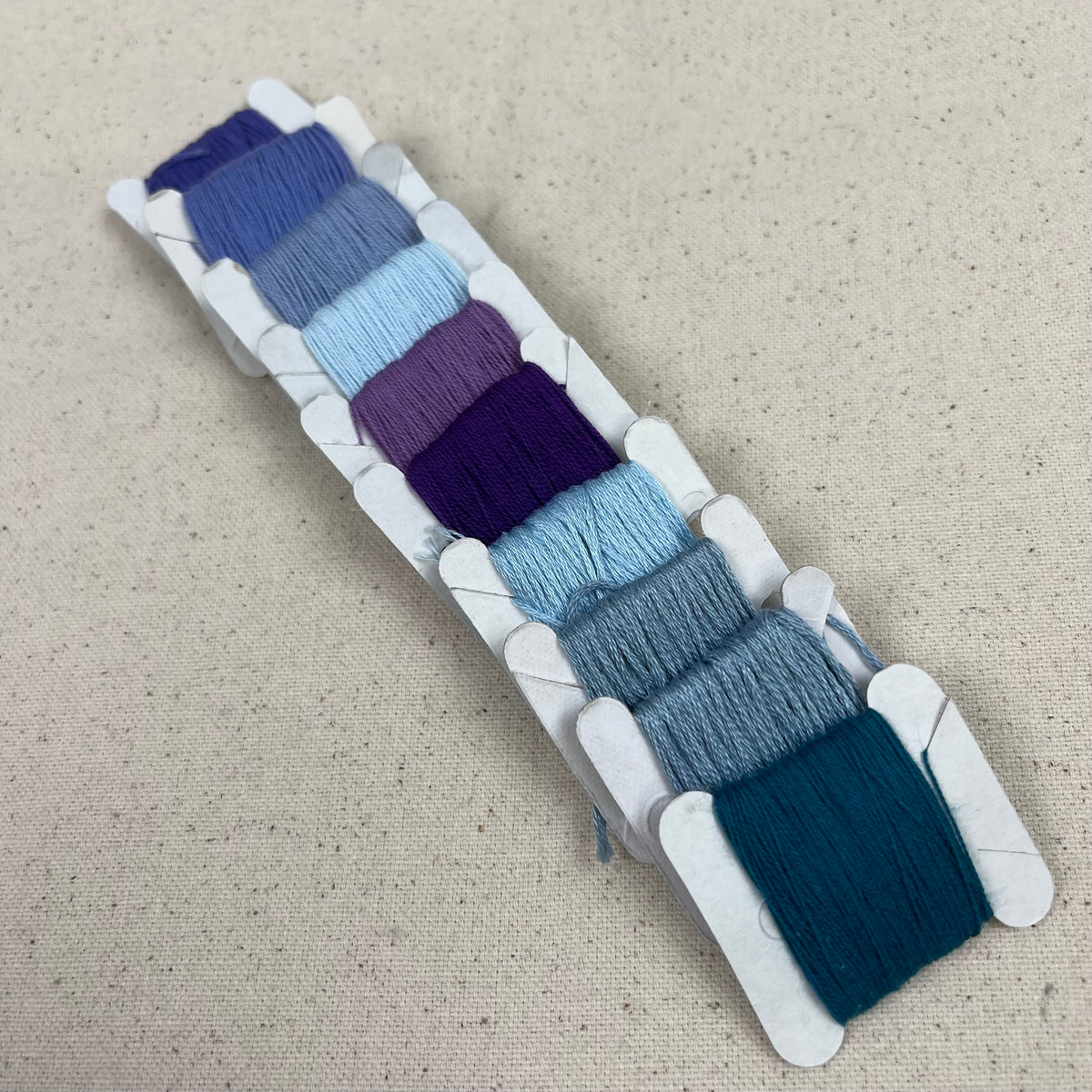 Visible Mending Embroidery Floss Kit - Mermaid Pool (NXX1899)