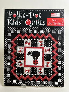 BOOK, Polka-Dot Kids' Quilts (BKS0790)