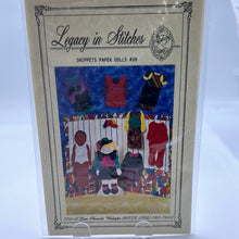 Load image into Gallery viewer, Legacy in Stitches &quot;Snippets Paper Dolls&quot; Quilt Pattern (PXX0512)
