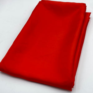 Rayon Lining, Red (SIL0256:257)(SLN)