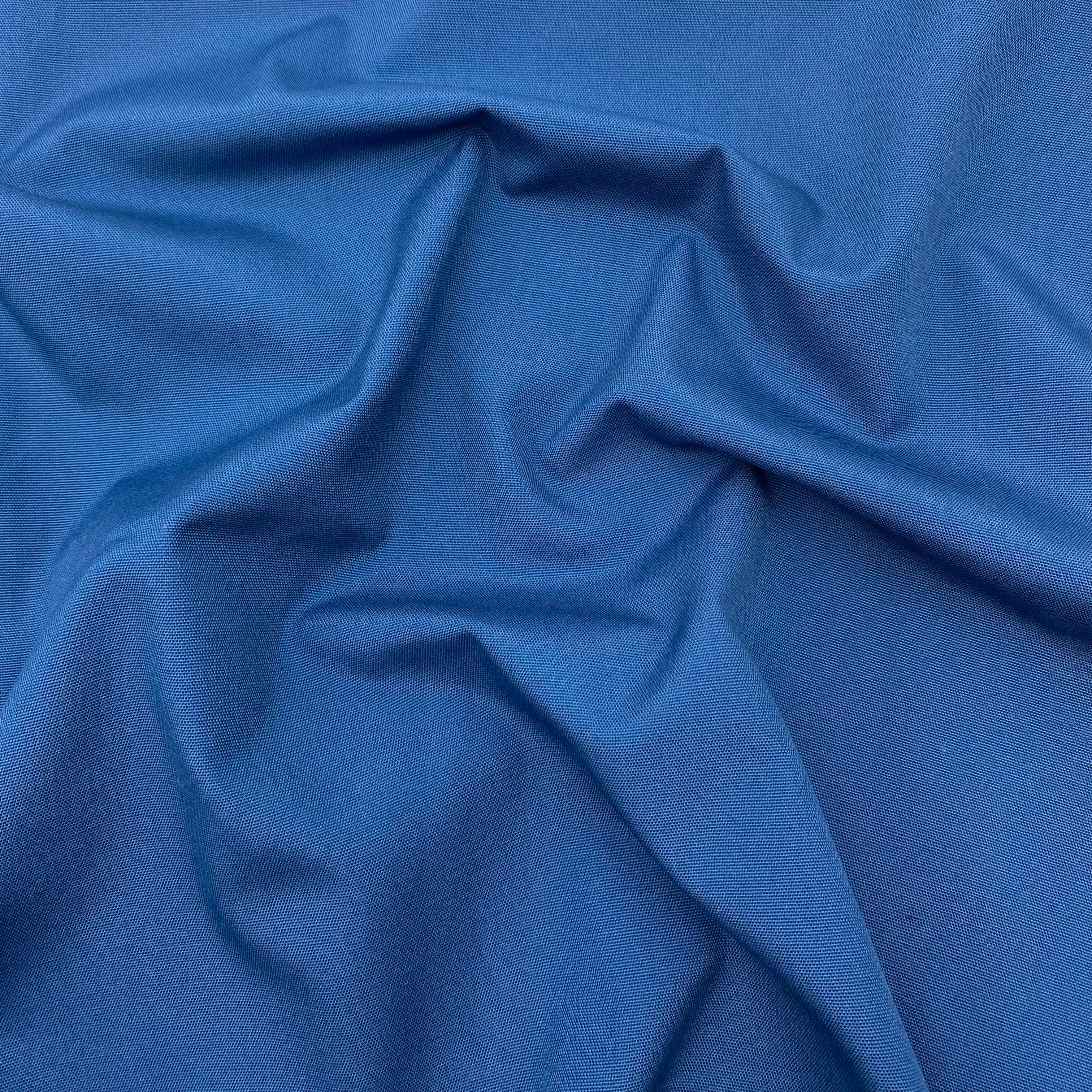 Cotton Blend Suiting - Deep Blue (WSW0687)