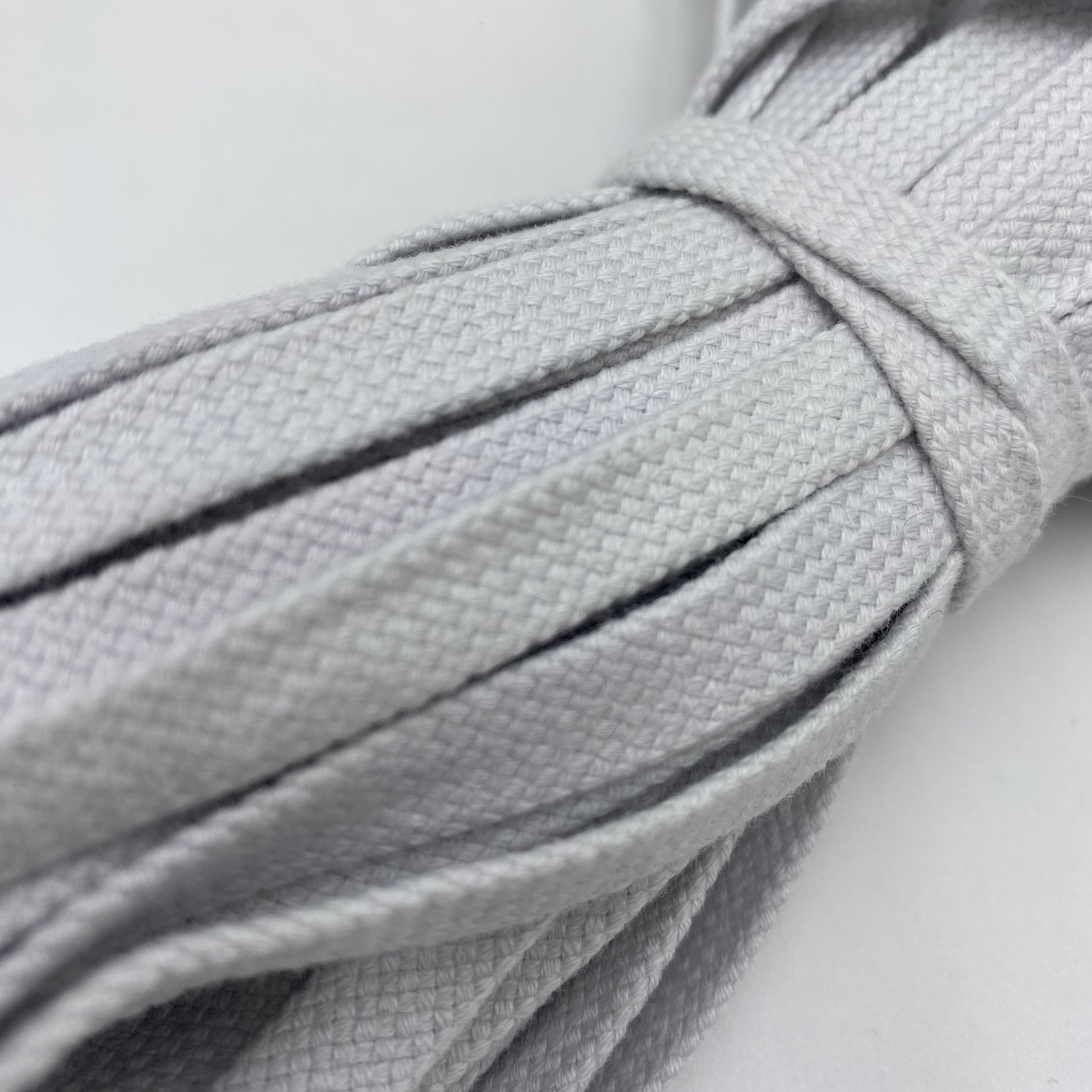 Cotton Drawstring - Heather Ash - 15m Bundle (NXX1739)