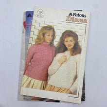 Load image into Gallery viewer, Knitting Books - 5-pack Sweaters (NBK0037)
