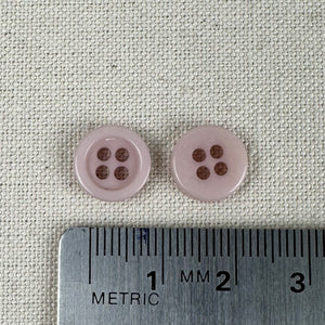 Plastic Buttons, Lilac (NBU0412)