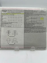 Load image into Gallery viewer, MCCALL&#39;S  Pattern, Misses&#39; Shirt (PMC5929)
