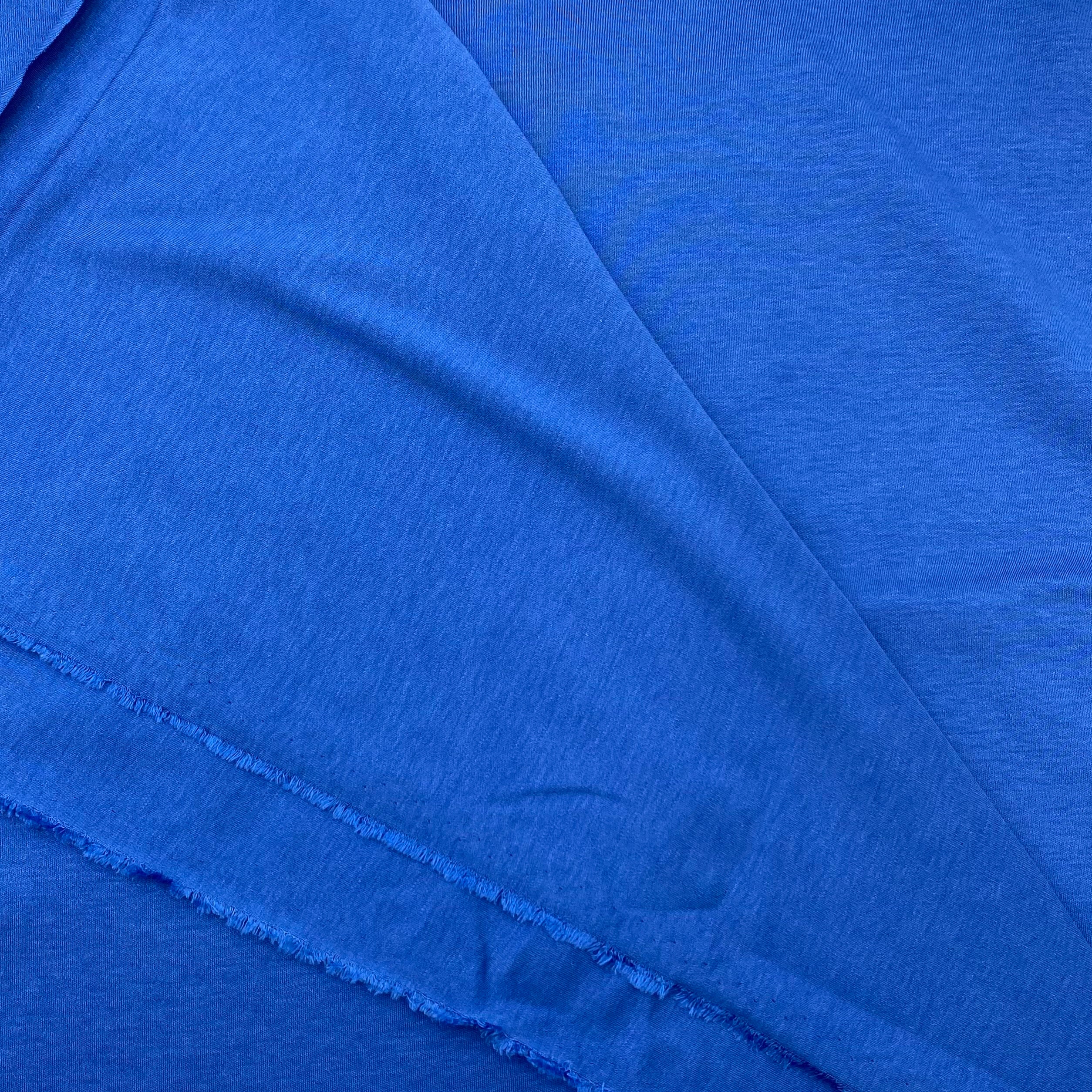 Cotton Jersey - Sea Blue (KJE1404:05)