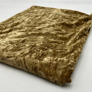 Stretch Velvet, Gold (KVL0233)