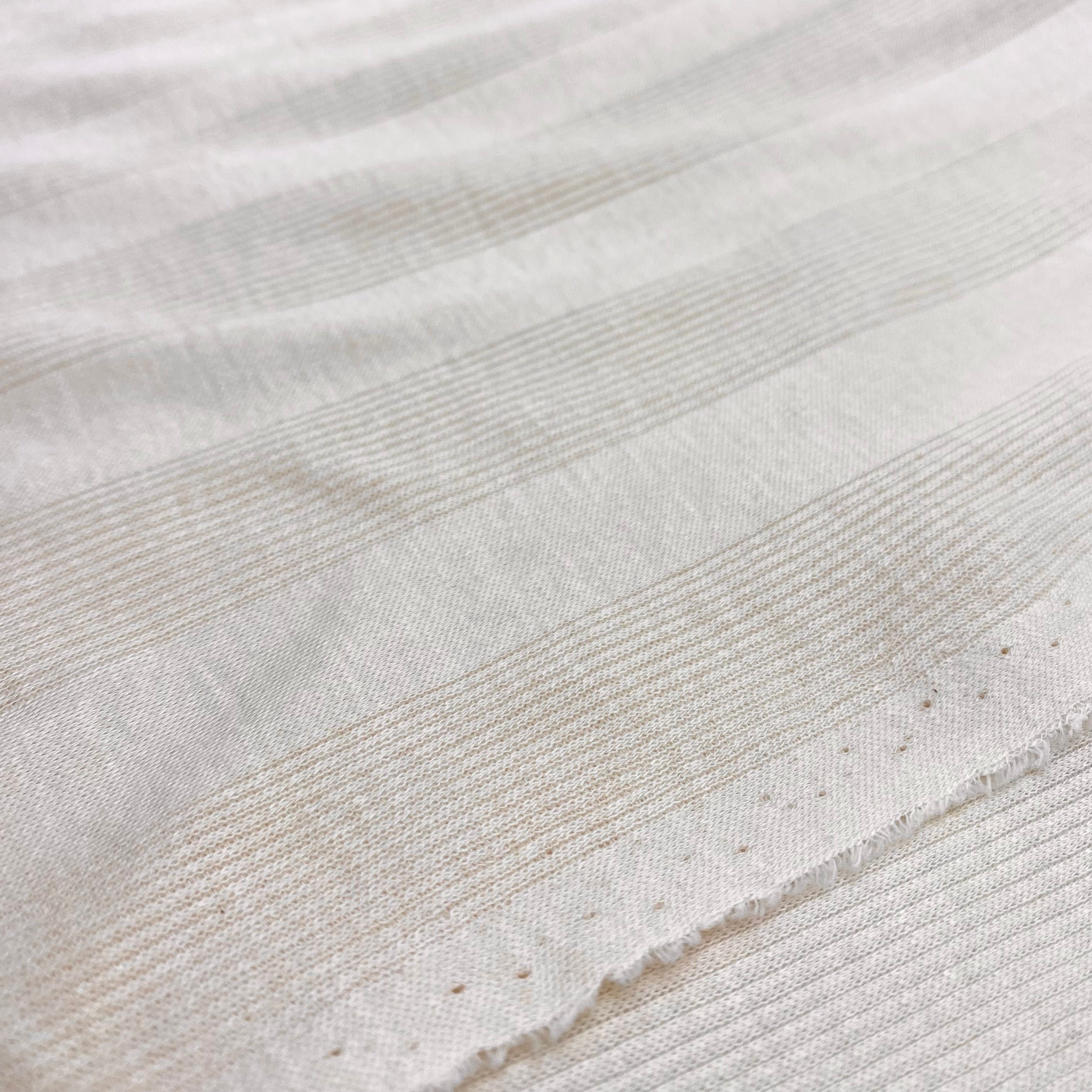 Cotton Sweater Knit - Cream (KSW0484)