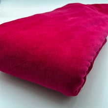 Load image into Gallery viewer, Knit Velour, Berry Fuschia (KVL0227)
