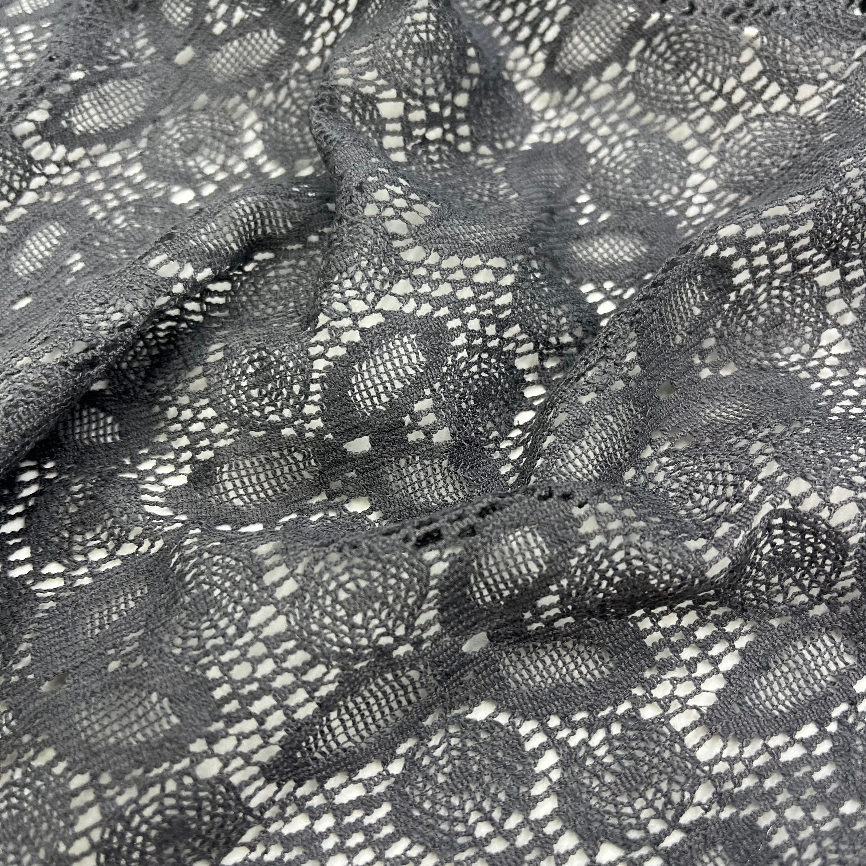 Knit Lace - Slate Clover (KLM0271)