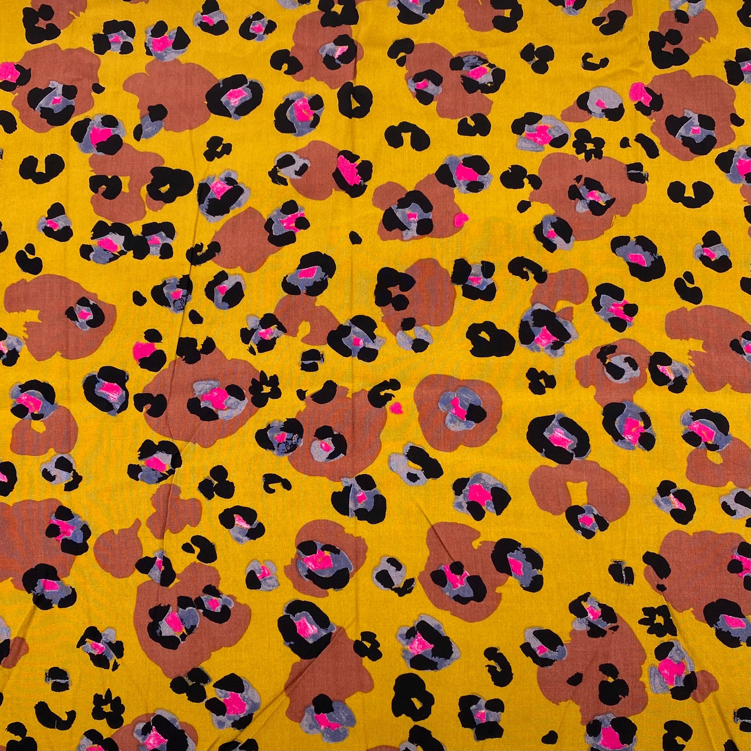 Rayon Dress Weight - Animal Print (WDW3378)