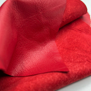 Leather Pieces (soft), Red (SLS0308:323)