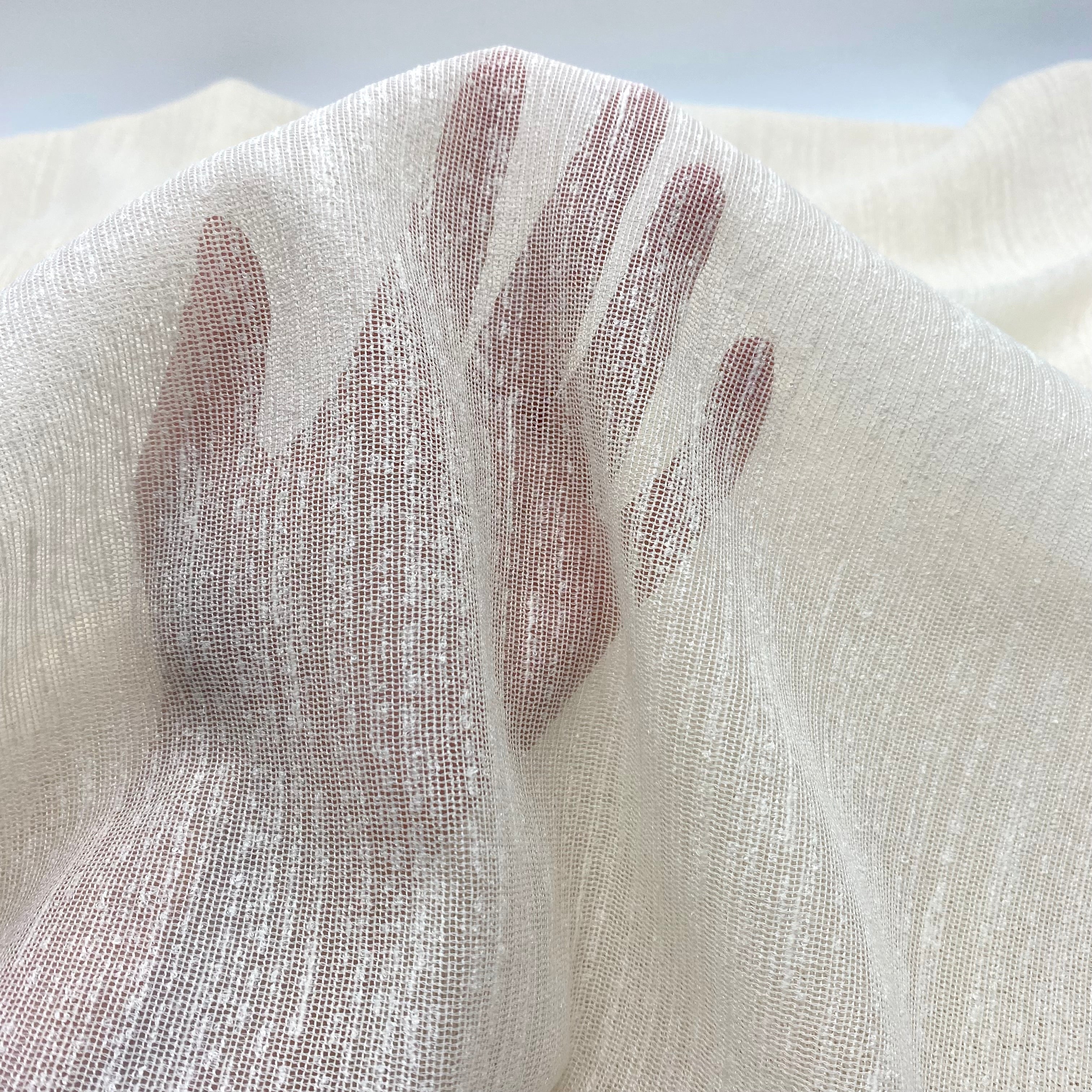 Drapery Gauze Slub (Large) - Natural (HDH0711)