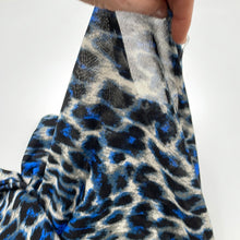 Load image into Gallery viewer, Mesh, Blue Animal Print (KLM0088)
