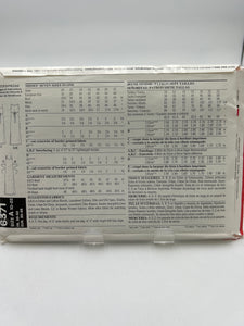 NEW LOOK Pattern, Misses' Dress (PNL6371)