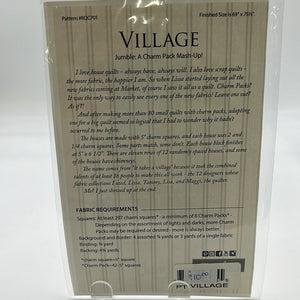 Moda Fabrics "Village" Quilt Pattern (PXX0521)