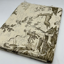 Load image into Gallery viewer, Cotton Home Decor, Bronze &amp; Cream French Toile (HDH0108)
