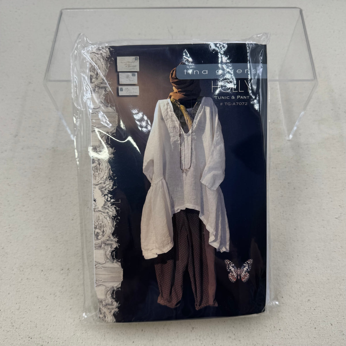 Tina Givens - #TG-A7072 Holly Tunic & Pant (NPA0627)