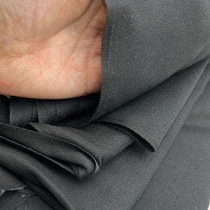 Cotton Twill, Black (WDT0158)