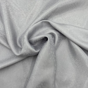 Satin Blouse Weight - Snow on the Beach (WFY0598)