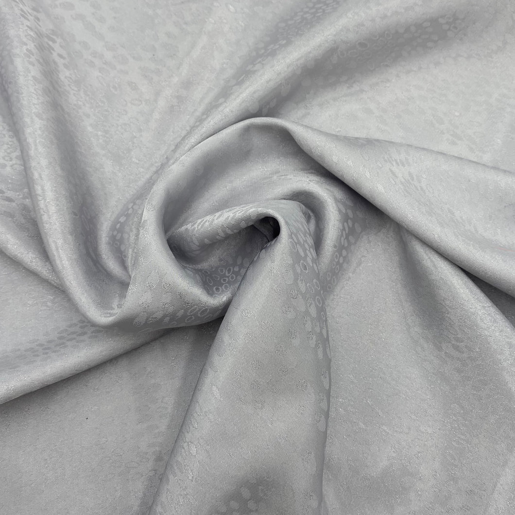 Satin Blouse Weight - Snow on the Beach (WFY0598)